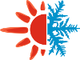 Логотип компании Климат-Вест