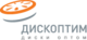 Логотип компании Дископтим
