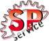 Логотип компании СП-сервис