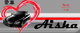 Логотип компании Aisha