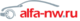 Логотип компании Альфа Северо-Запад