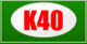 Логотип компании K40